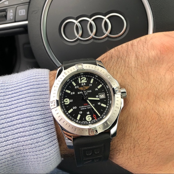 MINT CONDITION BREITLING COLT Men's Wrist Watch - Picture 7 of 8